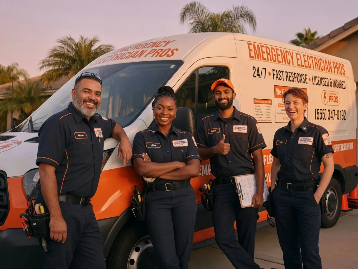 Emergency Electrician company in Bruin, PA